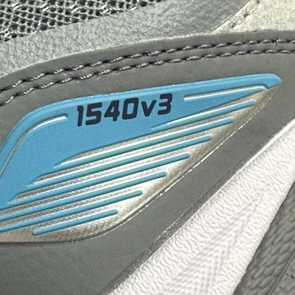 Size 7 New Balance 1540v3 Silver Polaris W New With Tag Roll Bar Wide Running 5k - Picture 12 of 16